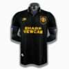 Vue avant du maillot vintage Manchester United Extérieur 1993/1994