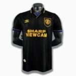 Vue avant du maillot vintage Manchester United Extérieur 1993/1994