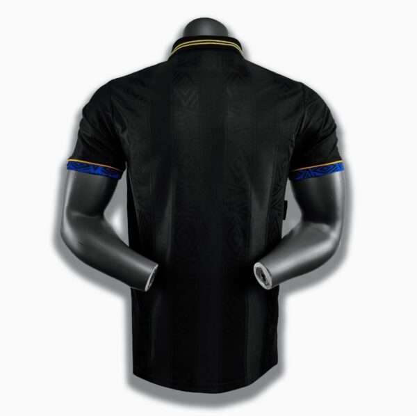 Vue arrière du maillot vintage Manchester United Extérieur 1993/1994