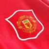 Zoom sur le logo du maillot vintage Manchester United Domicile 1994/1996