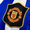 Zoom sur le logo du maillot vintage Manchester United "Troisième" 1994/1996