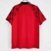 Vue arrière du maillot vintage Manchester United Domicile 1996/1998