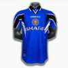 Vue avant du maillot vintage Manchester United Domicile 1996/1998
