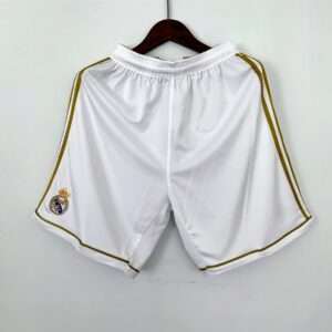 Zoom avant du short Short Real Madrid Domicile 2011/2012