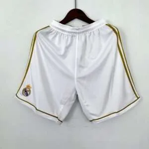 Zoom avant du short Short Real Madrid Domicile 2011/2012