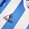 Zoom sur le logo du maillot vintage Argentine Domicile Coupe du Monde 1986