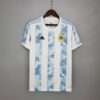 Vue avant du maillot vintage Argentine Domicile 2020/2022