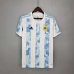 Vue avant du maillot vintage Argentine Domicile 2020/2022