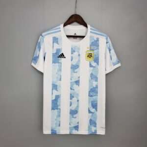 Vue avant du maillot vintage Argentine Domicile 2020/2022