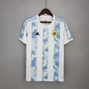 Vue avant du maillot vintage Argentine Domicile 2020/2022