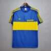 Vue avant du maillot vintage Boca Juniors Domicile 1981/1982