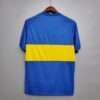 Vue arrière du maillot vintage Boca Juniors Domicile 1981/1982