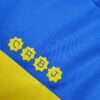 Présente le logo du maillot vintage Boca Juniors Domicile 1981/1982