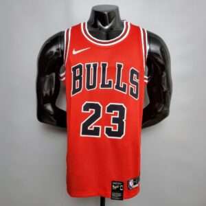 Vue avant du maillot vintage Chicago Bulls Icon #Jordan 23