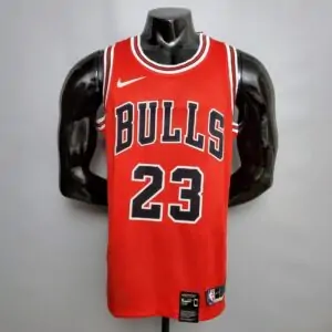 Vue avant du maillot vintage Chicago Bulls Icon #Jordan 23