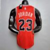 Vue arrière du maillot vintage Chicago Bulls Icon #Jordan 23