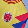 Zoom sur le logo du maillot vintage Colombie Extérieur Coupe du Monde 1990