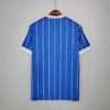 Vue arrière du maillot vintage Glasgow Rangers Domicile 1982/1983