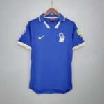 Vue avant du maillot vintage Italie Domicile Euro 1996