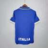 Vue arrière du maillot vintage Italie Domicile Euro 1996