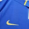 Zoom sur le logo du maillot vintage Italie Domicile Euro 1996