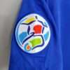 Zoom sur le logo du maillot vintage Italie Domicile Euro 1996