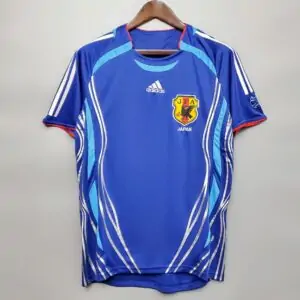 Vue avant du maillot vintage Japon Domicile Coupe du Monde 2006