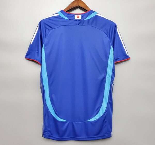 Vue arrière du maillot vintage Japon Domicile Coupe du Monde 2006