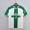 Vue avant du maillot vintage Nigeria Extérieur Jeux Olympiques 1996