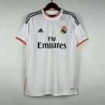 Vue avant du maillot vintage Real Madrid Domicile 2013/2014
