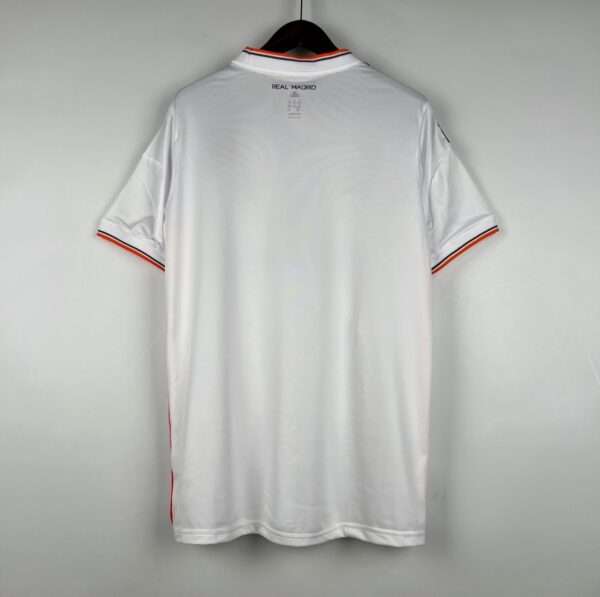 Vue arrière du maillot vintage Real Madrid Domicile 2013/2014