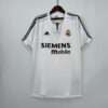 Vue avant du maillot vintage Real Madrid Domicile 2004/2005