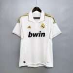 Vue avant du maillot Real 2011