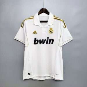 Vue avant du maillot Real 2011