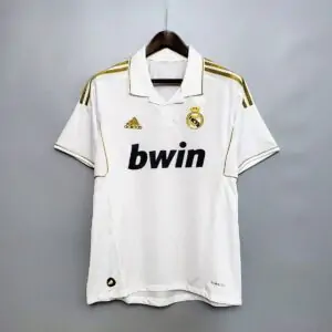 Vue avant du maillot Real 2011