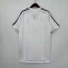 Vue arrière du maillot vintage Real Madrid Domicile 2004/2005