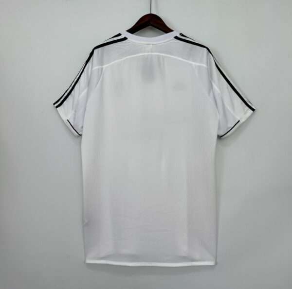 Vue arrière du maillot vintage Real Madrid Domicile 2004/2005