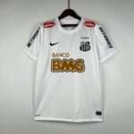 Vue avant du maillot Santos 2013