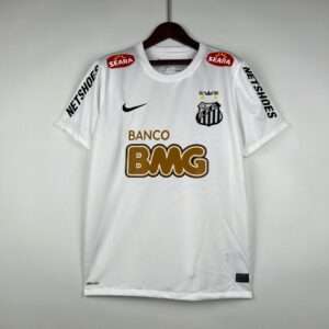 Vue avant du maillot Santos 2013