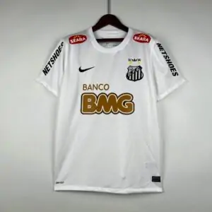 Vue avant du maillot Santos 2013