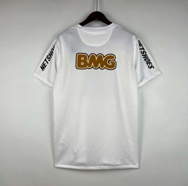 Vue arrière du maillot Santos 2013