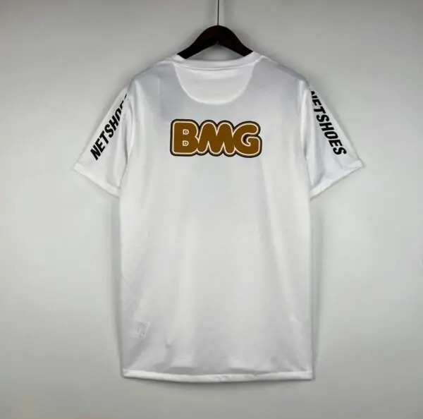 Vue arrière du maillot Santos 2013