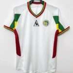 Vue avant du maillot vintage Sénégal Domicile Coupe du Monde 2002