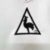 Zoom sur le logo du maillot vintage Sénégal Domicile Coupe du Monde 2002