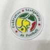 Zoom sur le logo du maillot vintage Sénégal Domicile Coupe du Monde 2002