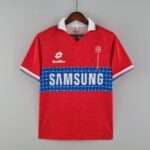Vue avant du maillot vintage Universidad Católica Extérieur 1996/1997