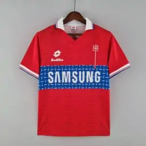 Vue avant du maillot vintage Universidad Católica Extérieur 1996/1997