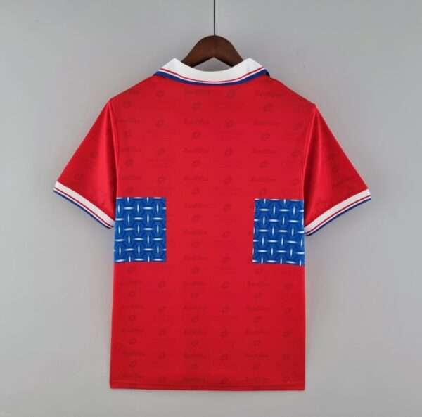 Vue arrière du maillot vintage Universidad Católica Extérieur 1996/1997