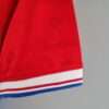 Zoom sur la manche du maillot vintage Universidad Católica Extérieur 1996/1997