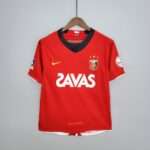 Vue avant du maillot vintage Urawa Red Diamonds Domicile 2008/2009